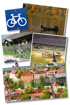 Fietsvakantie Baltische Staten 9 Dagen